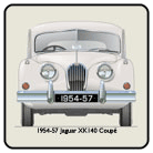 Jaguar XK140 Coupe (disc wheels) 1954-57 Coaster 3